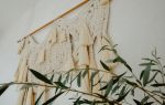 Organic Natural and Ivory Macrame Fiber Art | Macrame Wall Hanging in Wall Hangings by Ranran Studio by Belen Senra. Item composed of fiber