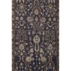 Handmade Floral Vintage Turkish Karapinar Rug 4'3''x7'2'' | Area Rug in Rugs by Vintage Pillows Store. Item composed of cotton and fiber