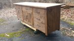 Model #1048 - Custom Kitchen Island | Countertop in Furniture by Limitless Woodworking. Item composed of maple wood in mid century modern or contemporary style