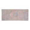 Vintage Faded Turkish Small Kitchen Rug Mat | Small Rug in Rugs by Vintage Pillows Store. Item made of cotton with fiber
