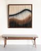 FLOW I - Framed-Collection | Tapestry in Wall Hangings by Rianne Aarts / Teddy and Wool Studio