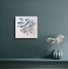"Sentimentaliry" | Wall Sculpture in Wall Hangings by Art By Natasha Kanevski. Item made of canvas works with minimalism & contemporary style