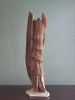 Driftwood Sculpture "Havana" with Marble Base | Sculptures by Sculptured By Nature  By John Walker. Item made of wood works with minimalism style