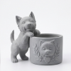 Westie Planter | Plant Stand in Plants & Landscape by Kimi Craft Corner