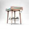 Stool Upholstered | Chairs by Manuel Barrera Habitables. Item made of oak wood