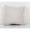 Vintage Turkish Patchwork Pillow, Bohemian Wool Designer Cus | Cushion in Pillows by Vintage Pillows Store