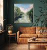 Murray River Dreaming | Oil And Acrylic Painting in Paintings by Meredith H. Item made of canvas compatible with contemporary and country & farmhouse style