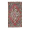 Oriental Turkish Oushak Carpet, Decorative Rug, Handknotted | Area Rug in Rugs by Vintage Pillows Store. Item composed of cotton and fiber