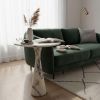 Calacatta viola coffee table | Water Fixtures by AYMARBLEDESIGN LLC