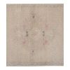 1970s Turkish Hand-Knotted Wool Small Rug | Area Rug in Rugs by Vintage Pillows Store. Item composed of wool and fiber