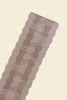 Organic Cotton/Viscose Table Runner in Beige | Linens & Bedding by BOI. Item composed of cotton in contemporary style