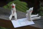 Ugly Buddies 001 | Ornament in Decorative Objects by 4AM Product Design. Item made of ceramic