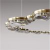 Alan Mizrahi WM2104 Aladdin Circle | Chandeliers by Alan Mizrahi Lighting Design