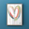 Big Love Painting | Prints in Paintings by carrie song