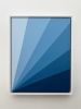 Light shining in between II | Oil And Acrylic Painting in Paintings by Ashley Ravidas. Item made of canvas works with minimalism & mid century modern style