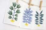 Simplicity Print Set 2 | Prints by Leah Duncan. Item made of paper compatible with mid century modern and contemporary style