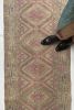Amal | 2'5 x 9'11 | Runner Rug in Rugs by Minimal Chaos Vintage Rugs. Item made of fabric