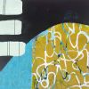 Scribbles | Mixed Media in Paintings by Kathy Ferguson Art