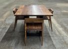 Hardwood Dining Table, Minimalist Solid Wood, Handmade in Portland | Tables by Marco Bogazzi