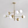 Alan Mizrahi AL0145 Chandelier Tortora | Pendants by Alan Mizrahi Lighting Design