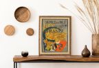 Kitchen Decor, Farmhouse Decor, Rustic Farmhouse, Antique | Prints by Capricorn Press. Item composed of paper in boho or minimalism style