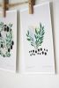 Weeds Print Set | Prints by Leah Duncan. Item composed of paper in mid century modern or contemporary style