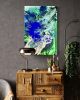 Idaho Springs | Oil And Acrylic Painting in Paintings by Carolyn McGlennon. Item made of canvas compatible with contemporary and eclectic & maximalism style