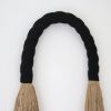 Modern Rustic Rope Arch- Large Jute Arch | Macrame Wall Hanging in Wall Hangings by YASHI DESIGNS by Bharti Trivedi. Item composed of fiber