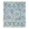 Vintage Hand Knotted Turkish Oushak Carpet | Area Rug in Rugs by Vintage Pillows Store. Item made of cotton with fiber