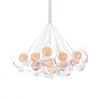 Alan Mizrahi KA1801 Bocci 28 | Chandeliers by Alan Mizrahi Lighting Design