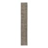 Vintage Turkish Oushak Handmade Wool Brown Runner - Designer | Runner Rug in Rugs by Vintage Pillows Store. Item made of wool with fiber