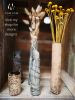 Tall Ceramic Flower Vase, Table Rustic Centerpiece | Vases & Vessels by YomYomceramic. Item made of ceramic