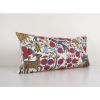 Suzani Animal Bedding Pillow Cover, Ethnic Red Pictorial Uzb | Cushion in Pillows by Vintage Pillows Store