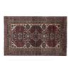 Early 20th Century Antique Caucasian Wool Rug 4'4'' X 6'9'' | Area Rug in Rugs by Vintage Pillows Store. Item made of cotton with fiber