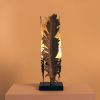 Vicia Table Lamp | Lamps by Home Blitz. Item made of metal
