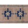 Set of Two Distressed Small Turkish Rug - Pair Kitchen Rug | Runner Rug in Rugs by Vintage Pillows Store. Item made of cotton