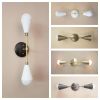 Industrial Gold Light - Modern Gold Sconce - Raw Brass | Sconces by Retro Steam Works. Item composed of metal compatible with industrial style