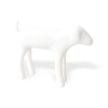 4Legged Friend Le Chien Sculpture | Ornament in Decorative Objects by Tina Frey. Item made of synthetic