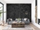 Obsidian — Luxe Textures Luxury Wallpaper Mural | Wall Treatments by ELLE WALLS