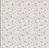 Pop Rocks, Salmon | Fabric in Linens & Bedding by Philomela Textiles & Wallpaper. Item made of cotton