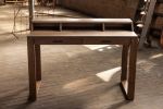 Flagg Desk | Classic Writing Desk or Home Office Computer | Furniture by Alabama Sawyer. Item made of wood