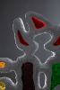 Stained Glass Cross | Sculptures by Shawn Button
