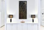 not all that glitters is gold (ORIGINAL SOLD) | Wall Sculpture in Wall Hangings by visceral home. Item made of wood with synthetic