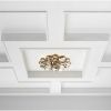Alan Mirzahi SJ2043 Lloyd crystal semi-flush mount | Flush Mounts by Alan Mizrahi Lighting Design