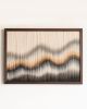 FLOW II - Framed-Collection | Wall Hangings by Rianne Aarts / Teddy and Wool Studio. Item made of cotton with fiber
