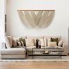 Handwoven Fiber Wall Art - Modern Boho Decor for Stylish Homes | Macrame Wall Hanging in Wall Hangings by RavaTapestryArt