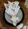 Macrame Napkin Rings | Linens & Bedding by Rosie the Wanderer. Item made of wood with cotton