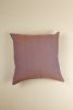 Orange Dusk Handwoven Pillow | Pillows by Ninéh