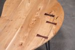 Elm Kidney Nesting Tables | Coffee Table in Tables by Urban Lumber Co.. Item made of walnut & steel