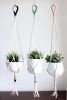 Modern Multi-Color Macrame Plant Hanger – 41” | Plants & Landscape by Freefille